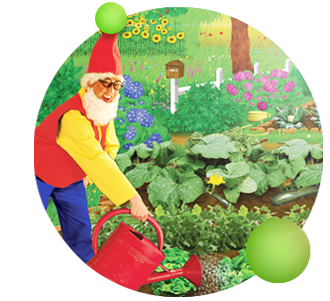 Le jardin de Badaboum