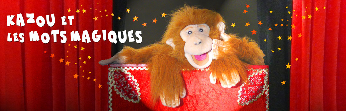 Kazou et les mots magiques