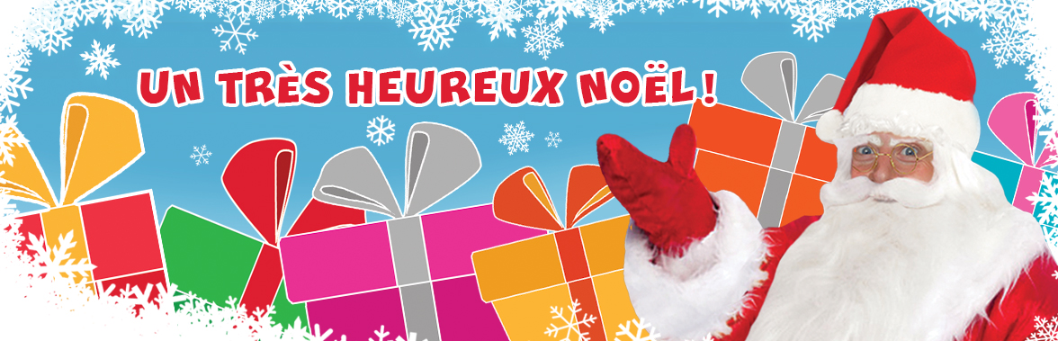 Un très heureux Noël !