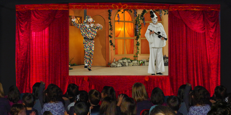 Arlequin et la clarinette de Pierrot