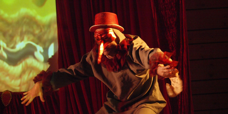 Arlequin et la clarinette de Pierrot