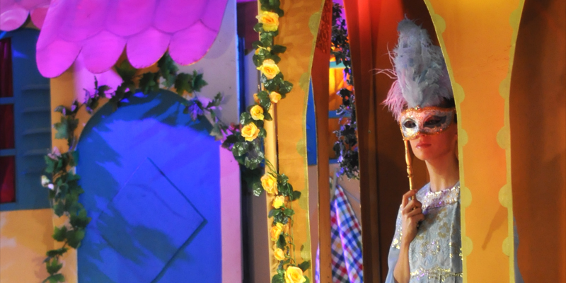 Arlequin et la clarinette de Pierrot