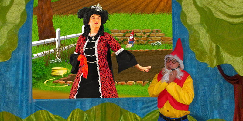 Le jardin de Badaboum et Patatras