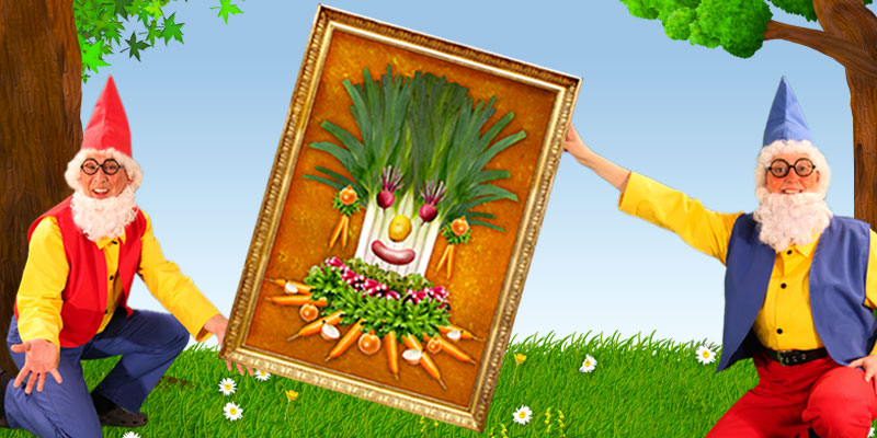 Le jardin de Badaboum et Patatras