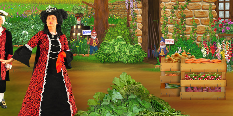 Le jardin de Badaboum et Patatras