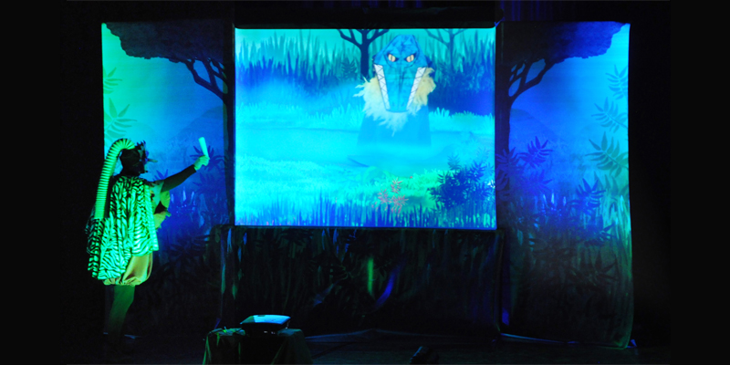 Bazar dans la savane