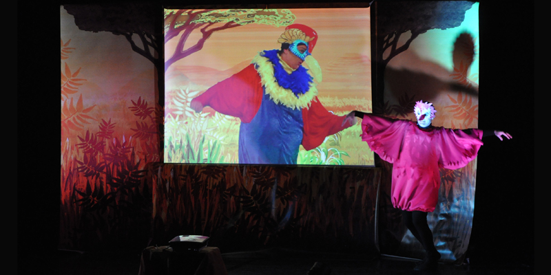 Bazar dans la savane