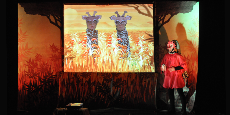 Bazar dans la savane