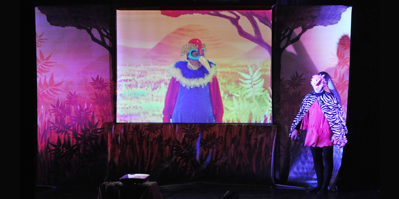 Bazar dans la savane