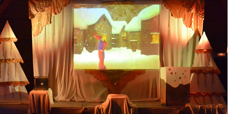 Le costume du Père Noël