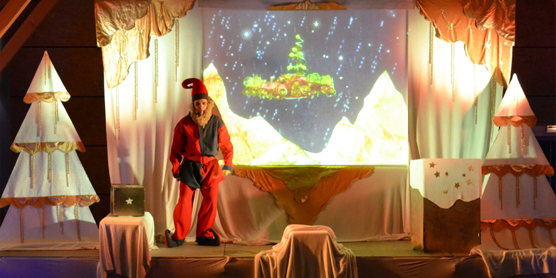 Le costume du Père Noël