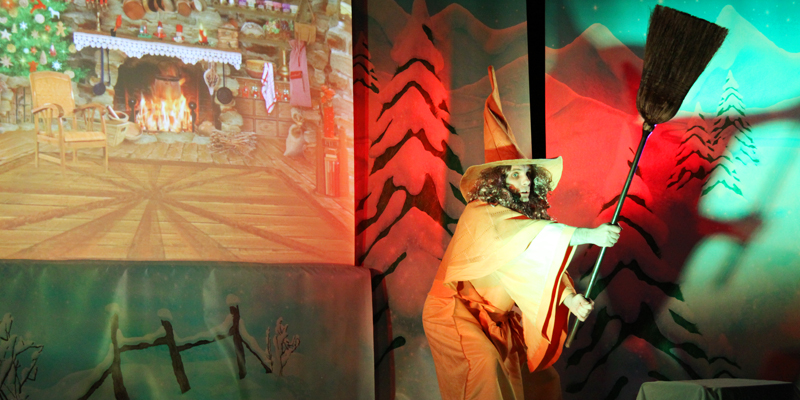 Le Noël de Saperlipopette