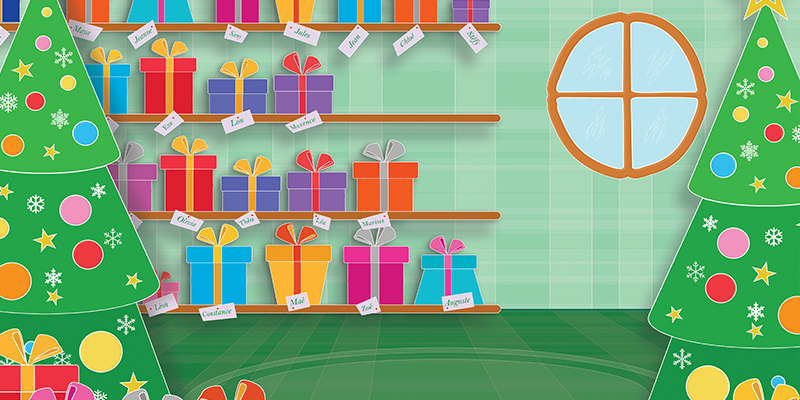 Le costume du Père Noël