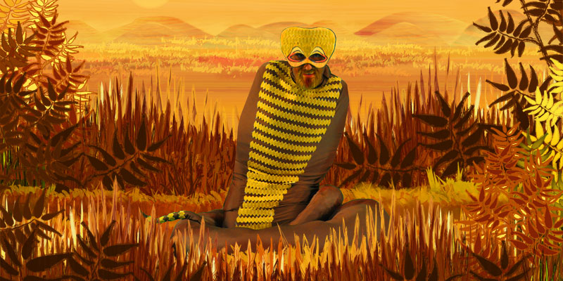 Bazar dans la savane